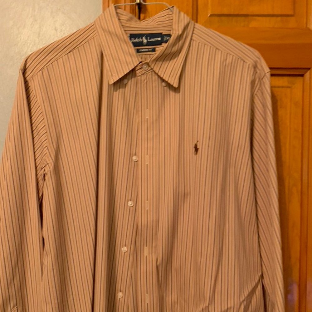 Polo by Ralph Lauren Men's Dress Shirt